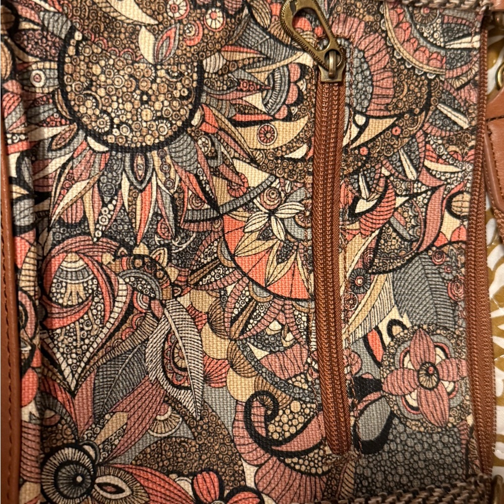 The Sak Multicolor Floral Shoulder Bag